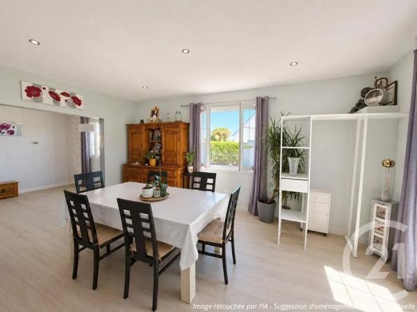 Maison à vendre  6 pièces - 119,59 m 2   ST PAIR SUR MER  - 50