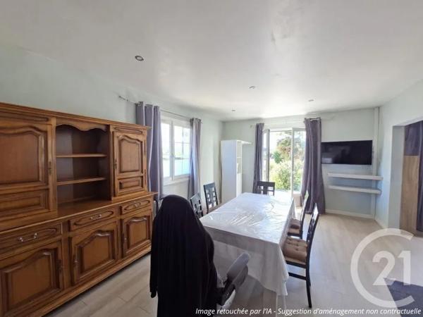Maison à vendre  6 pièces - 119,59 m 2   ST PAIR SUR MER  - 50