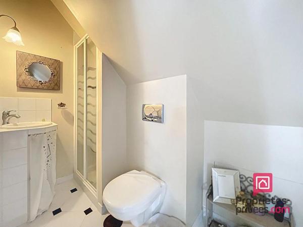 Maison avec piscine et vue dégagée au coeur du Perche 136 m2 4 chambres