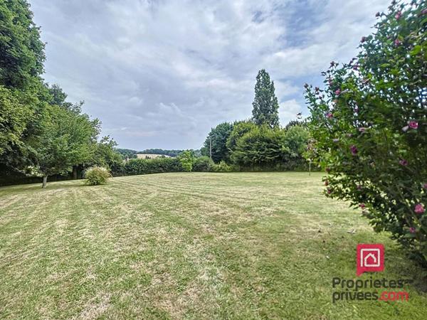 Maison avec piscine et vue dégagée au coeur du Perche 136 m2 4 chambres