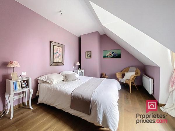 Maison avec piscine et vue dégagée au coeur du Perche 136 m2 4 chambres