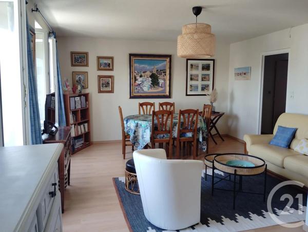 Appartement F3 à vendre  3 pièces - 58,15 m 2   ST PAIR SUR MER  - 50