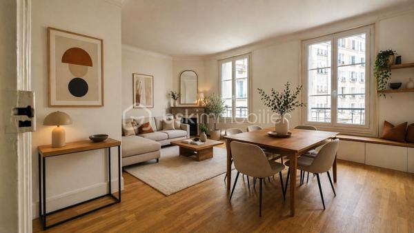Appartement de 71,84 m²