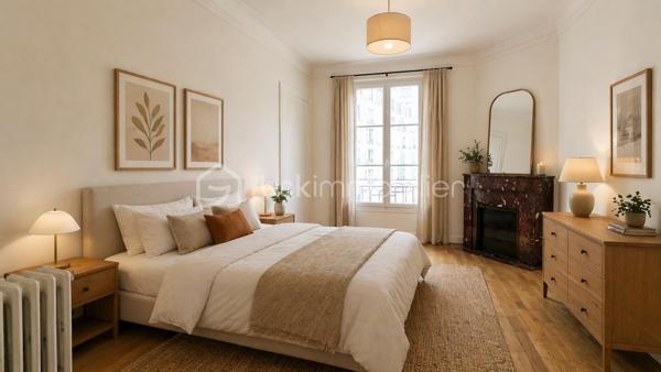 Appartement de 71,84 m²