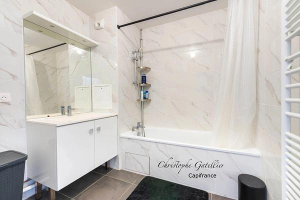 Quartier Gérard Philipe - Appartement T4 (3 chambres) récent (2019) - balcon sud et deux places de parking