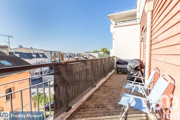Appartement à vendre 3 pièces 59 m² Athis-Mons
