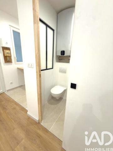 Studio à vendre 16 m² Paris 15
