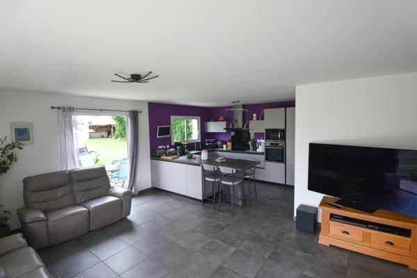 Maison récente 4 pièces Lourenties (64) avec 3 CH. Au calme.