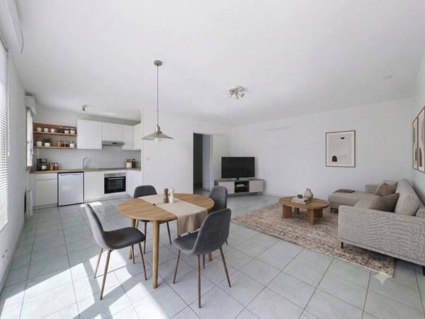 Appartement 2 pièces                                        - 44600 Saint-Nazaire - Centre Réf : 130240