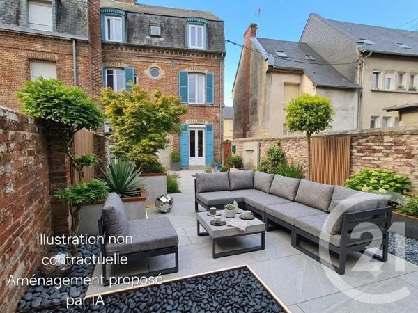 Maison à vendre  8 pièces - 160 m 2   PONT L EVEQUE  - 14