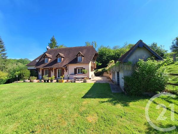 Maison à vendre  8 pièces - 160 m 2   PONT L EVEQUE  - 14