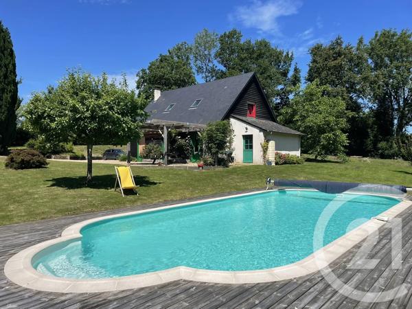 Maison à vendre  8 pièces - 160 m 2   PONT L EVEQUE  - 14