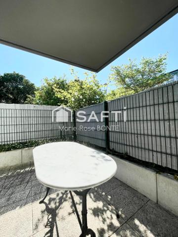 APPARTEMENT T4 - 68 m²  à Athis-mons avec deux places de parking couvertes