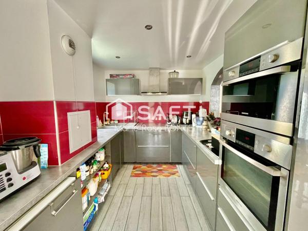 APPARTEMENT T4 - 68 m²  à Athis-mons avec deux places de parking couvertes