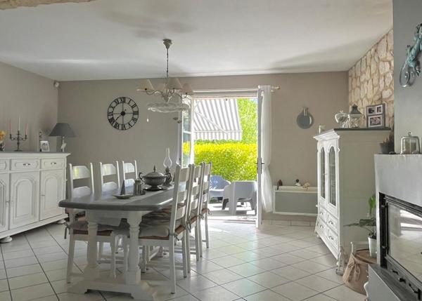 Maison au porte de COMPIEGNE : 7 pièce(s) 148 m2 + Jardin et garage