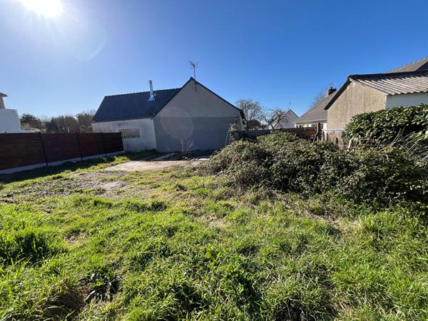 TERRAIN CONSTRUCTIBLE AVEC PERMIS ACCORDÉ ? SAINTE-MARGUERITE À PORNICHET
