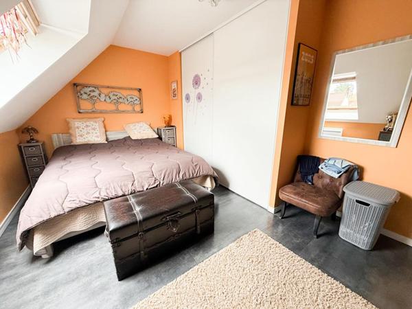 Maison individuelle,128M² au sol , 3 chambres, garage, jardin