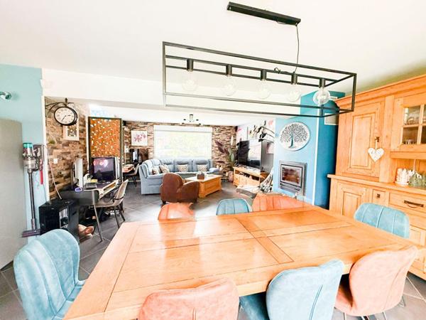 Maison individuelle,128M² au sol , 3 chambres, garage, jardin