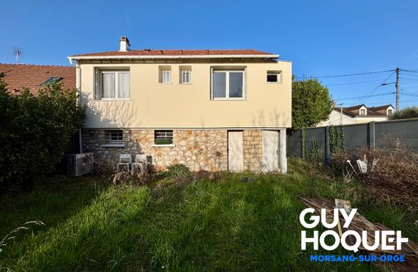 Maison 3 pièces à vendre à Morsang sur Orge - Quartier Wallon