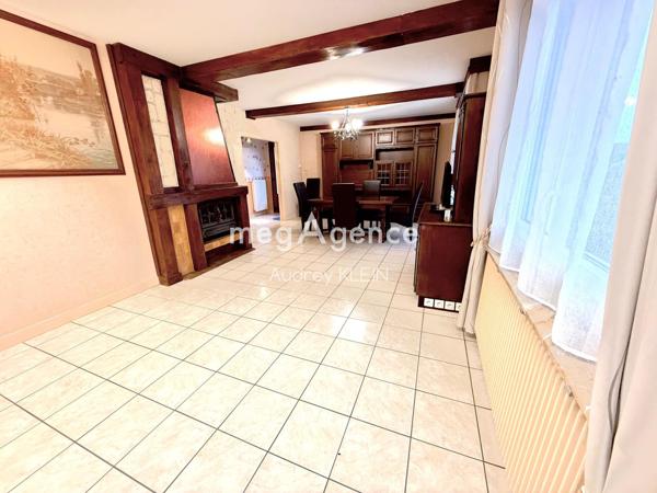 Maison à SAINT-JULIEN-DU-SAULT, 89330 - 4 pièces 108m²