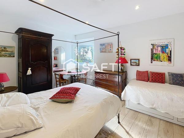 Marseille 13007- Maison 7 pièces -Garage- Vue mer