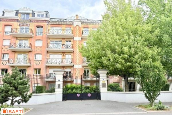 À vendre – Appartement T2 avec parking – Valenciennes, Résidence du Fort  Minique