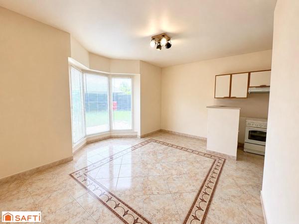 À vendre – Appartement T2 avec parking – Valenciennes, Résidence du Fort  Minique