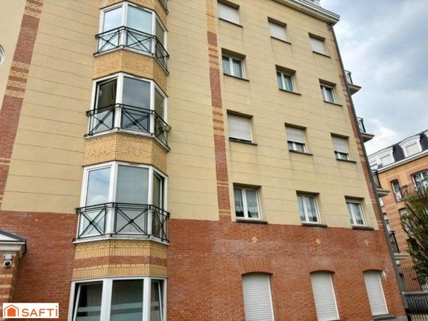 À vendre – Appartement T2 avec parking – Valenciennes, Résidence du Fort  Minique
