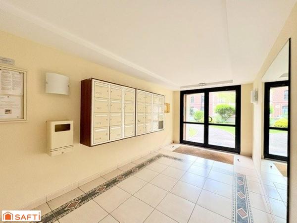À vendre – Appartement T2 avec parking – Valenciennes, Résidence du Fort  Minique