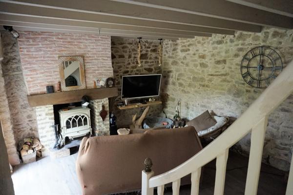 MAISON BORD DE SEVRE 95 M2 3 CHAMBRES