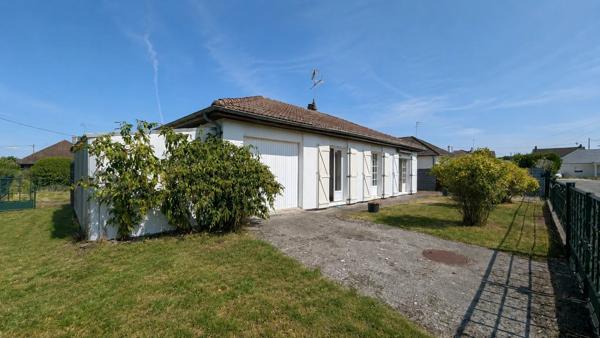 Vente                                                      Maison
                        
                     3 pièces                      79 m2                     à Aubigny-sur-Nère