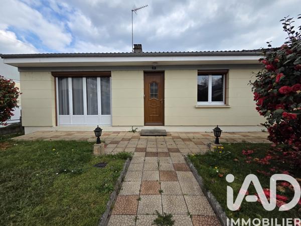 Maison à vendre 4 pièces 95 m² Le Palais-sur-Vienne