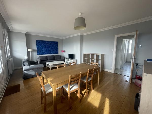 LOCATION 69008 LYON - T4 MEUBLÉ DANS RESIDENCE SÉCURISÉ - PROCHE METRO D ET TRAMWAY T6