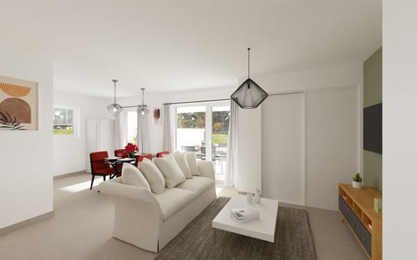 Appartement à vendre    3 pièces • 61,70 m2 Montfavet - Avignon