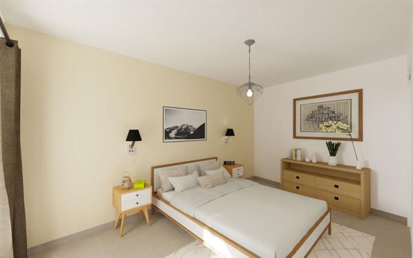 Appartement à vendre    3 pièces • 61,70 m2 Montfavet - Avignon