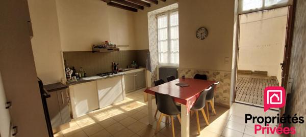 Maison de village Le Mas D Agenais 3 pièce(s) 125 m2