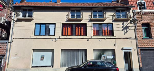 Spécial investisseur : immeuble de bureaux loué en hyper centre de Béthune