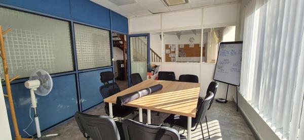 Spécial investisseur : immeuble de bureaux loué en hyper centre de Béthune