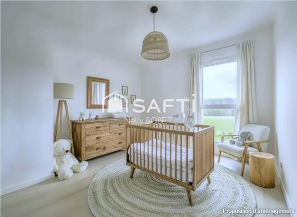 Maison récente (2023) à Lassy : Confort - Modernité - Accessibilité PMR