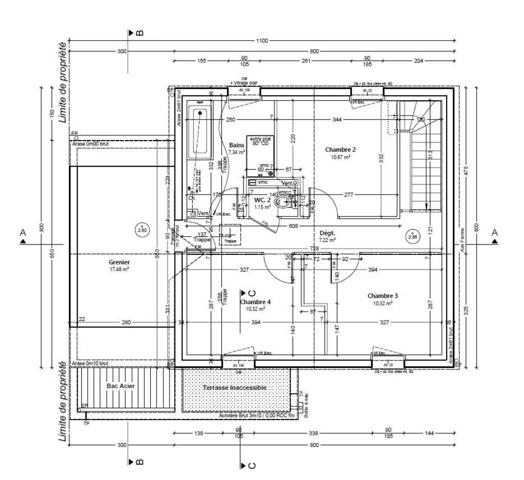 Maison récente (2023) à Lassy : Confort - Modernité - Accessibilité PMR