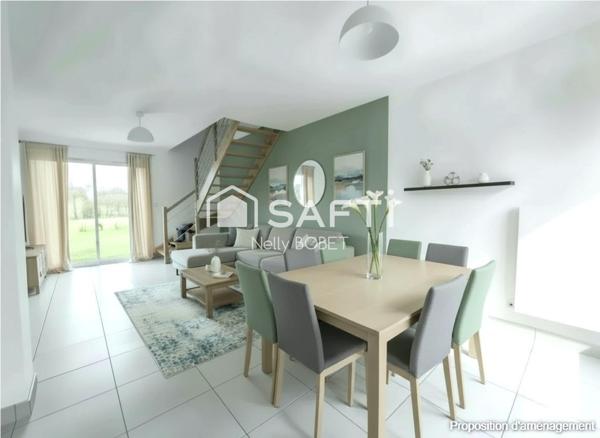 Maison récente (2023) à Lassy : Confort - Modernité - Accessibilité PMR