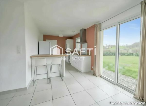 Maison récente (2023) à Lassy : Confort - Modernité - Accessibilité PMR