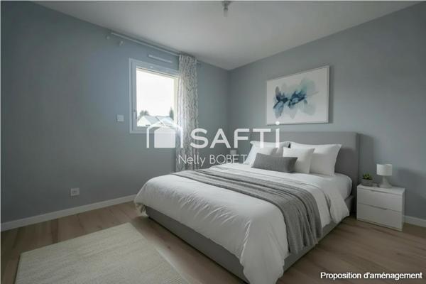 Maison récente (2023) à Lassy : Confort - Modernité - Accessibilité PMR