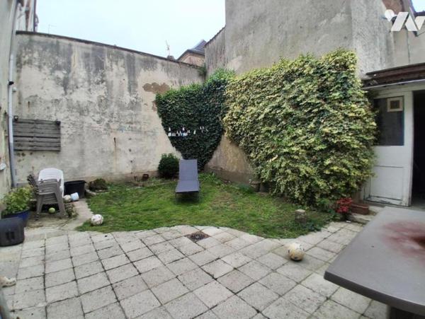 Bohain en vermandois - 5 ch - jardinet - garage