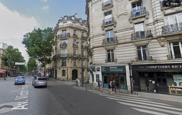 Local professionnel - AV Victor Hugo 75116