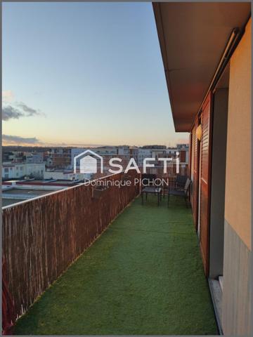 APPARTEMENT LUMINEUX