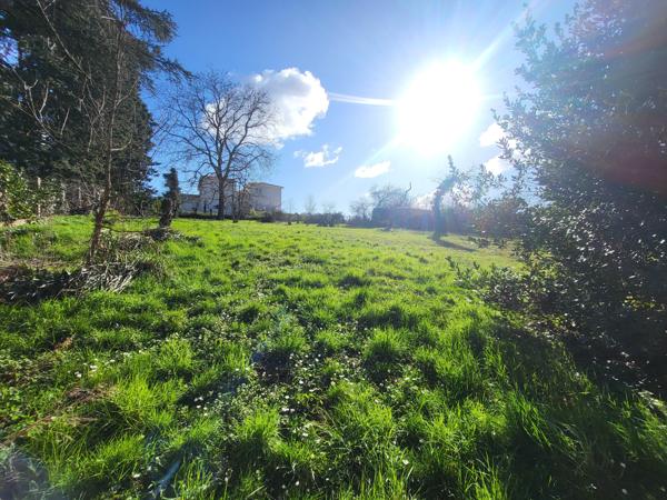 Vente / Terrain constructible