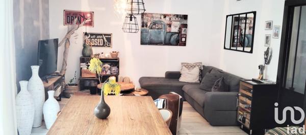 Appartement à vendre 3 pièces 72 m² Châteauneuf-les-Martigues