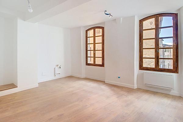 A VENDRE EN EXCLUSIVITE ! Appartement 2 pièces 33.26 m² au coeur du village de LORGUES