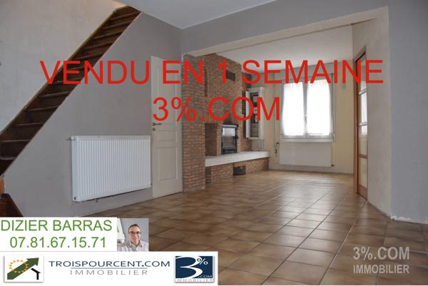 RARE SUR LE SECTEUR  Pont-à-Vendin (62880)